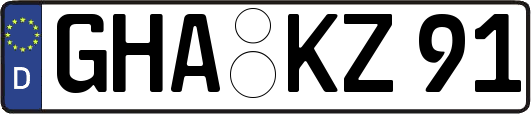 GHA-KZ91