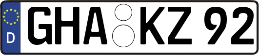 GHA-KZ92