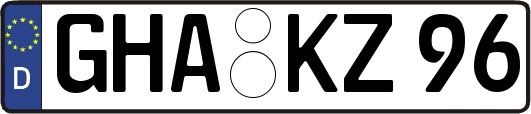 GHA-KZ96
