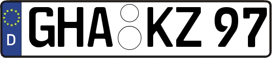 GHA-KZ97