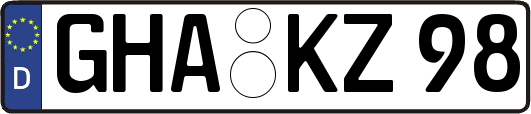 GHA-KZ98