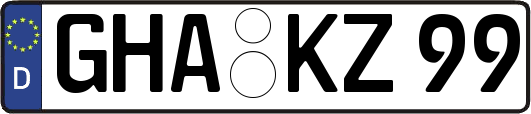 GHA-KZ99