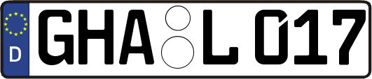 GHA-L017
