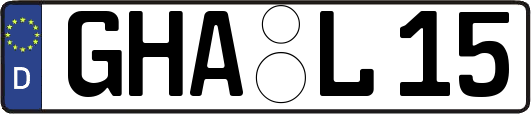 GHA-L15