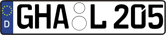 GHA-L205