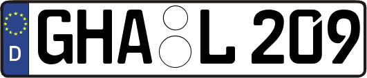GHA-L209