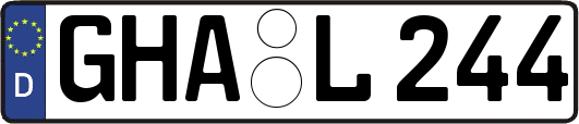GHA-L244
