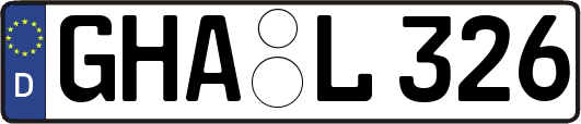 GHA-L326