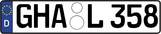GHA-L358