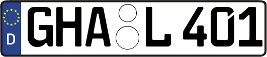 GHA-L401