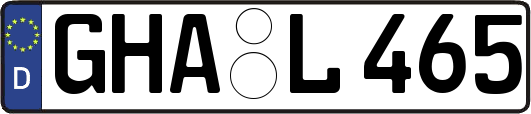 GHA-L465