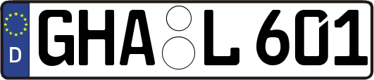 GHA-L601
