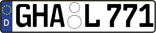 GHA-L771