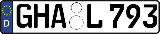 GHA-L793