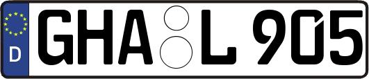 GHA-L905