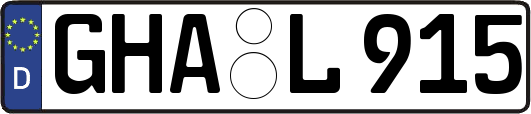 GHA-L915