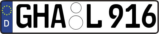GHA-L916