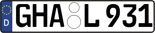 GHA-L931