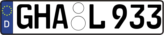 GHA-L933