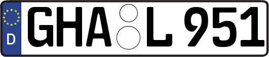 GHA-L951