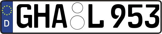 GHA-L953