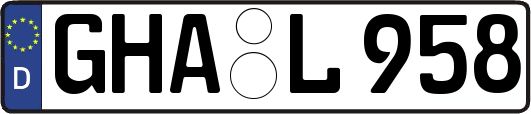 GHA-L958