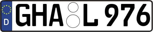 GHA-L976