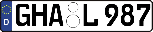 GHA-L987