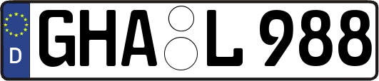 GHA-L988