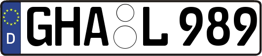 GHA-L989