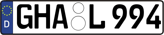 GHA-L994