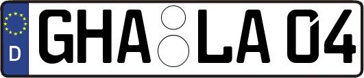 GHA-LA04