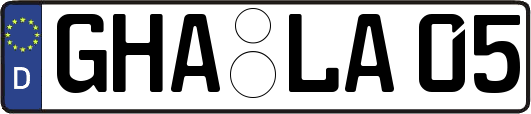 GHA-LA05