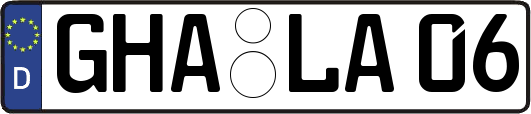 GHA-LA06