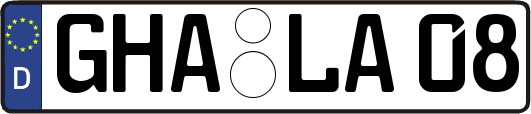 GHA-LA08