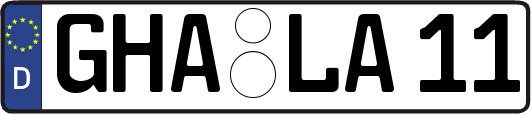 GHA-LA11