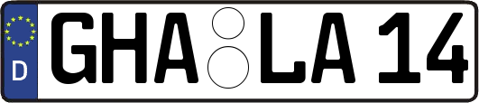 GHA-LA14