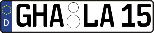 GHA-LA15