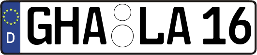 GHA-LA16