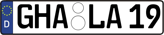 GHA-LA19