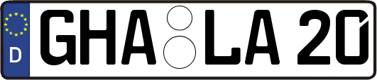 GHA-LA20