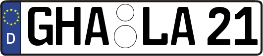 GHA-LA21