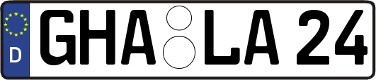 GHA-LA24