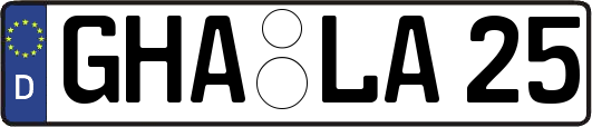 GHA-LA25