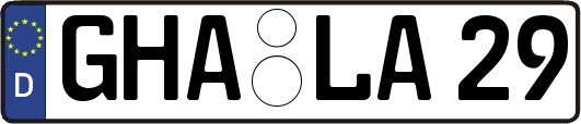 GHA-LA29