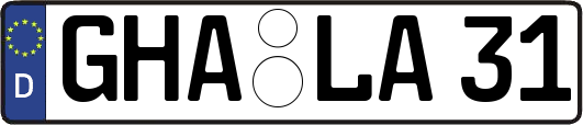 GHA-LA31