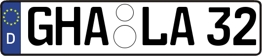 GHA-LA32