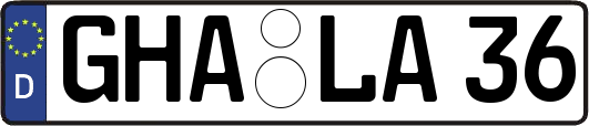 GHA-LA36
