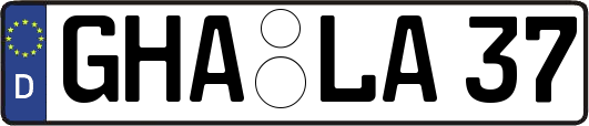 GHA-LA37