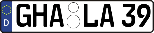 GHA-LA39